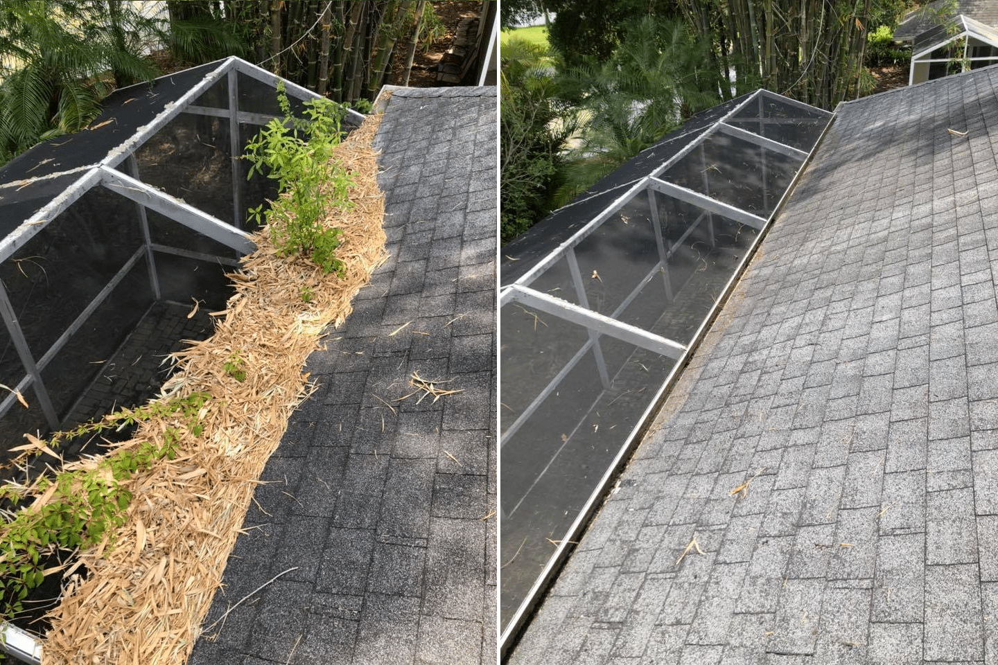 superior-home-services-sarasota-gutter-cleaning-before-after